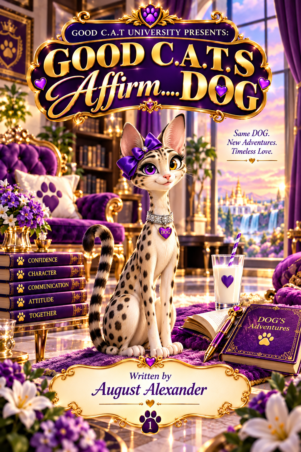 Good C.A.T University presents: Good C.A.T.S Affirm....DOG