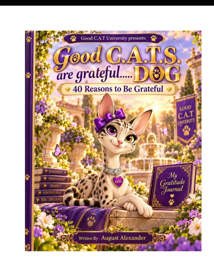Good C.A.T University presents: Good C.A.T.S are grateful....DOG