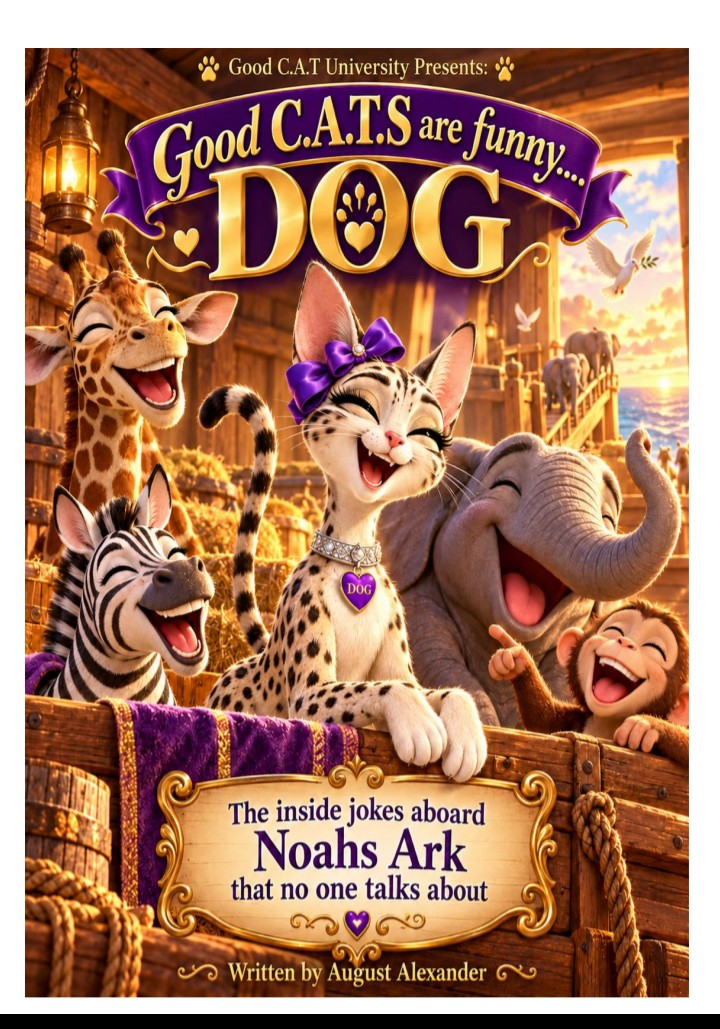 Good C.A.T University presents: Good C.A.T.S are funny.....DOG