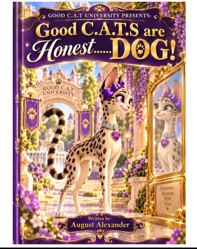 Good C.A.T.S are Honest DOG!