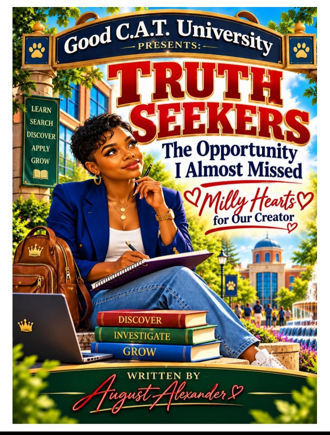 A Milly Hearts for Our Creator: Truth Seekers (PDF Ebook)
