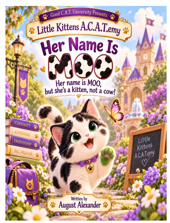 Her name is MOO (PDF Ebook)