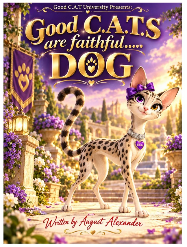 Good C.A.T presents: Good C.A.T.S are faithful....DOG