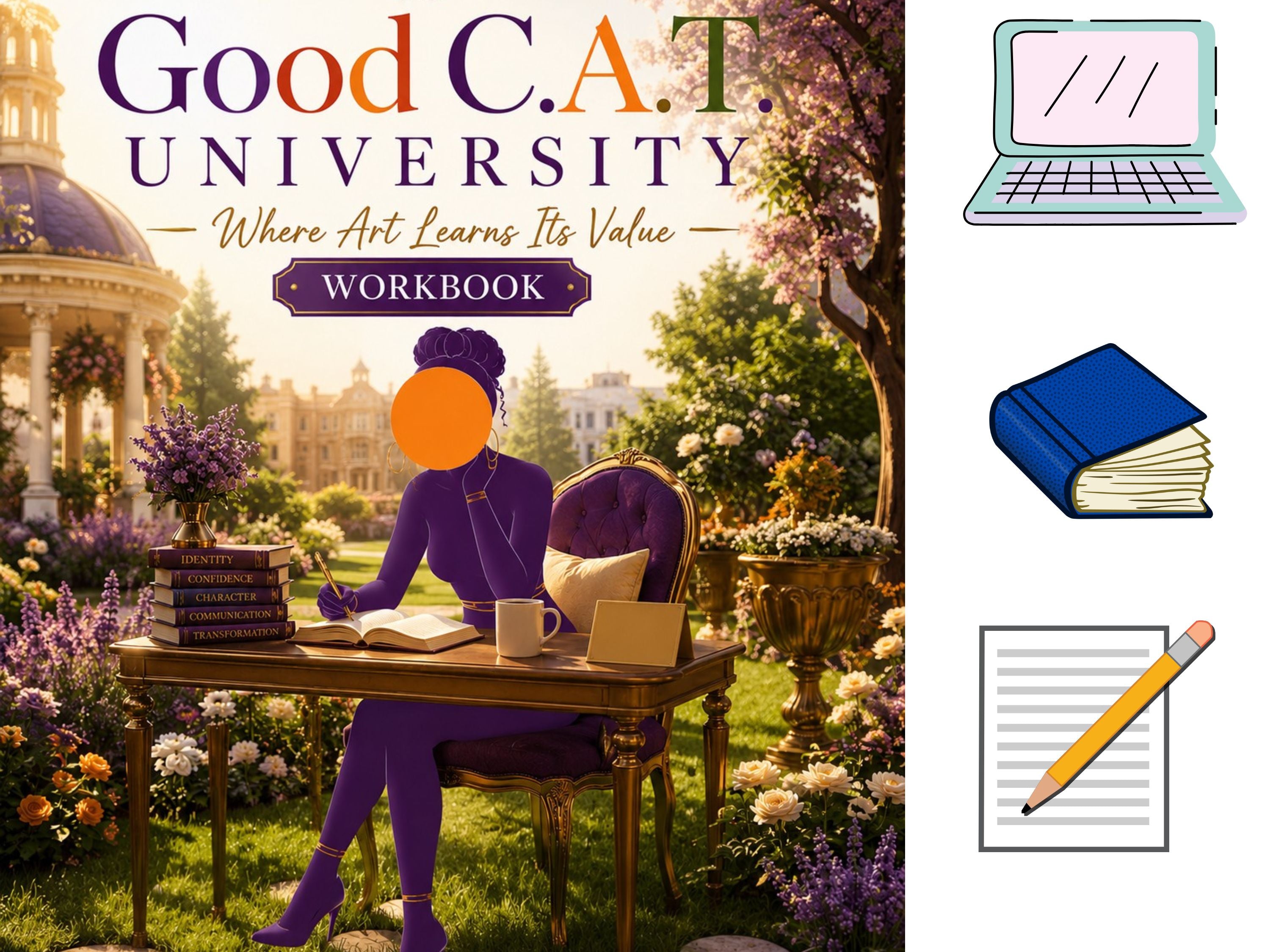 Good C.A.T University Workbook cover